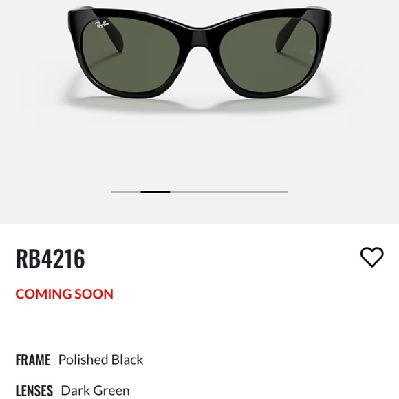 NWT Ray-Ban 56mm Highstreet Wayfarer RB4216 Unisex Sunglasses main image 8